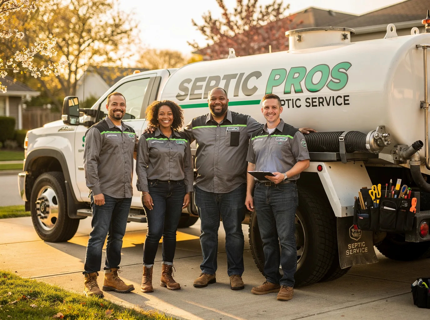 Septic Tank Pumping company in Lewiston, ME